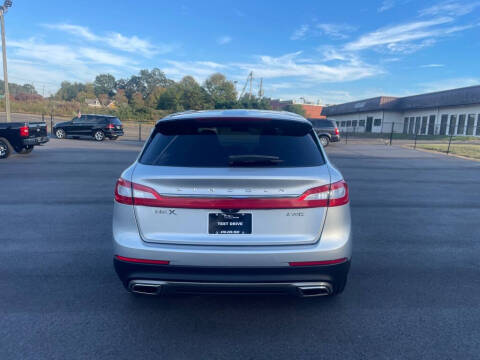 2018 Lincoln MKX Reserve