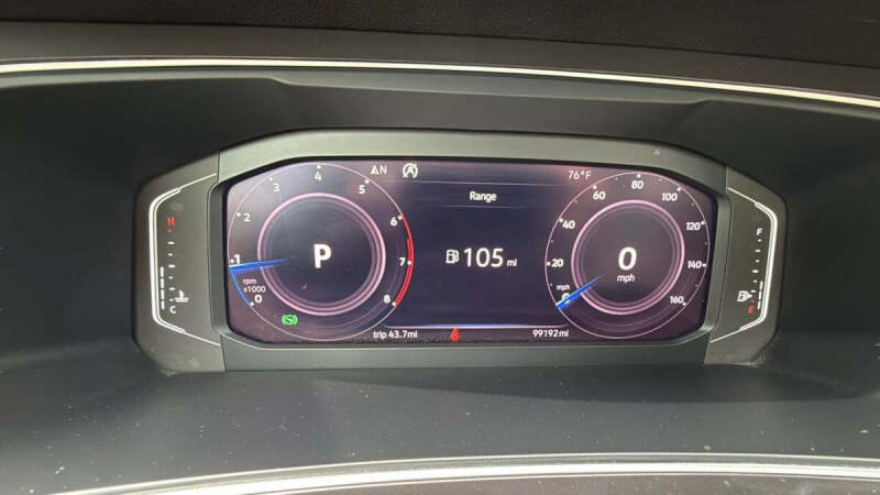 2020 Volkswagen Tiguan SE