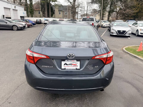 2016 Toyota Corolla LE