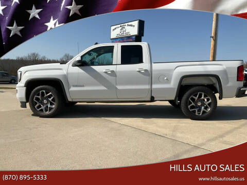 2019 GMC Sierra 1500 Limited for sale at Hills Auto Sales in Salem AR