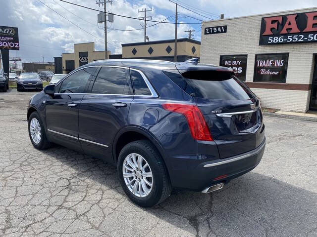 2018 Cadillac XT5