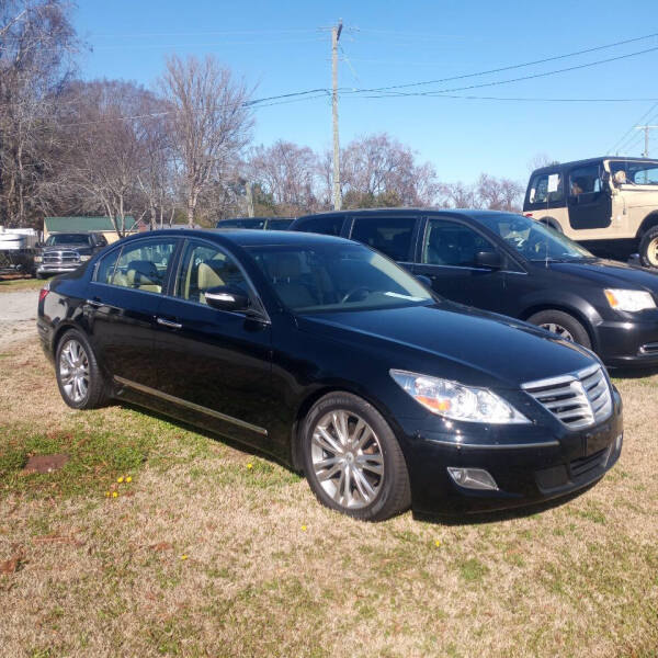 2011 Hyundai Genesis for sale at Bruin Buys in Camden NC