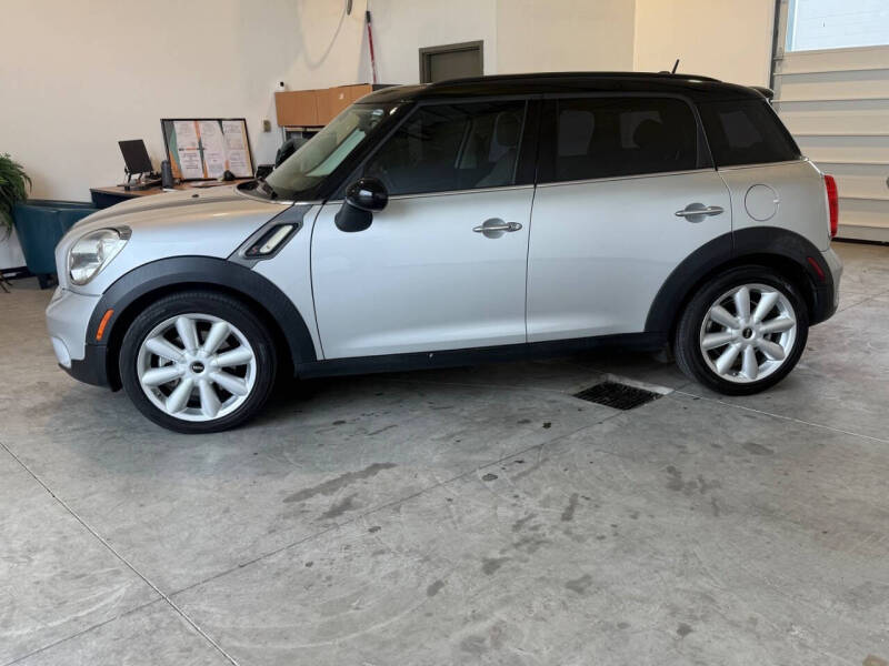 2016 MINI Countryman Cooper S