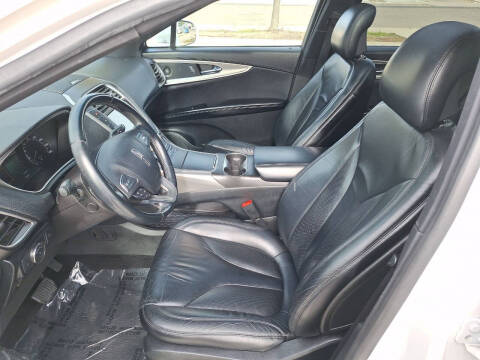 2016 Lincoln MKX Select