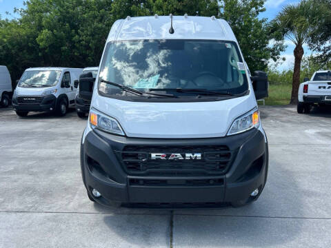 2026 RAM ProMaster