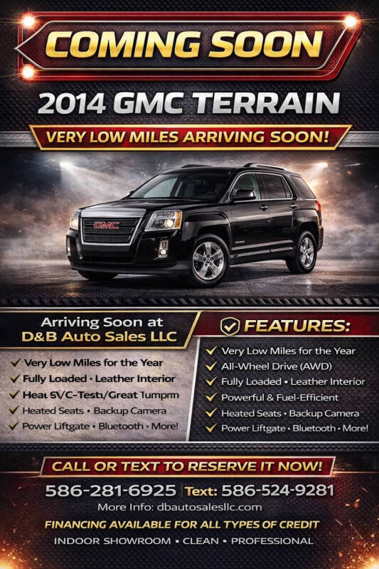 2014 GMC Terrain SLE-1's photo