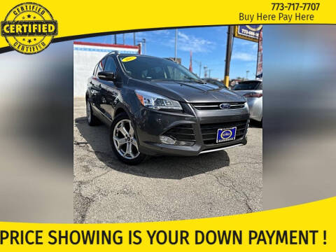 2015 Ford Escape Titanium