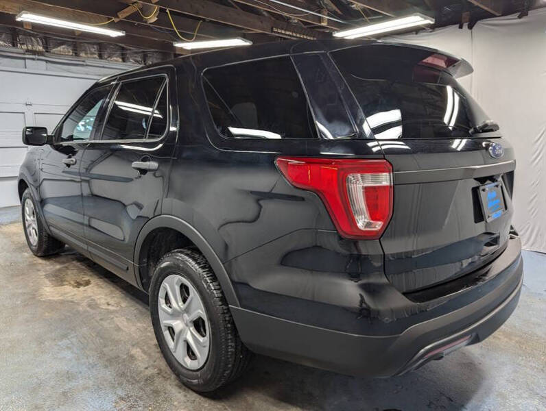 2017 Ford Explorer Police Interceptor Utility