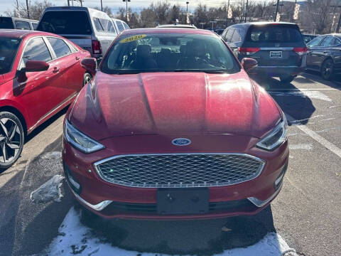 2020 Ford Fusion Hybrid Titanium