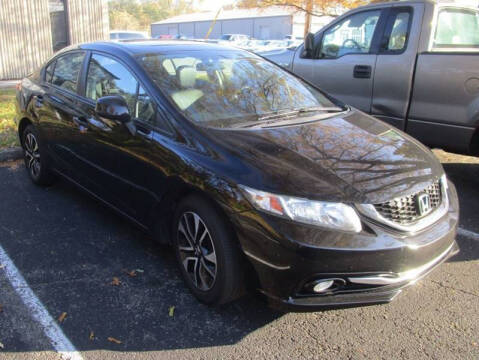 2013 Honda Civic for sale at AUTO AND PARTS LOCATOR CO. in Carmel IN