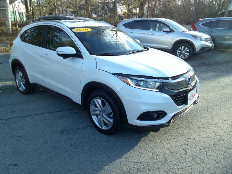 2020 Honda HR-V for sale at Charlies Auto Village in Pelham NH