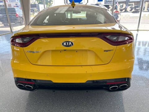 2018 Kia Stinger