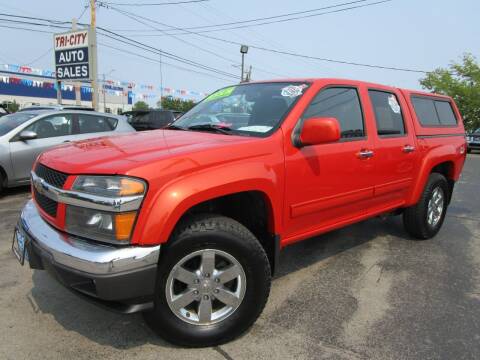 2012 Chevrolet Colorado for sale at TRI CITY AUTO SALES LLC in Menasha WI