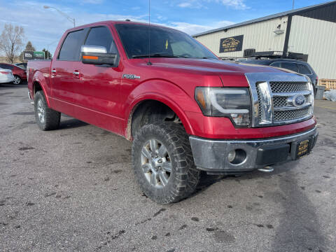 2010 Ford F-150 for sale at BELOW BOOK AUTO SALES in Idaho Falls ID