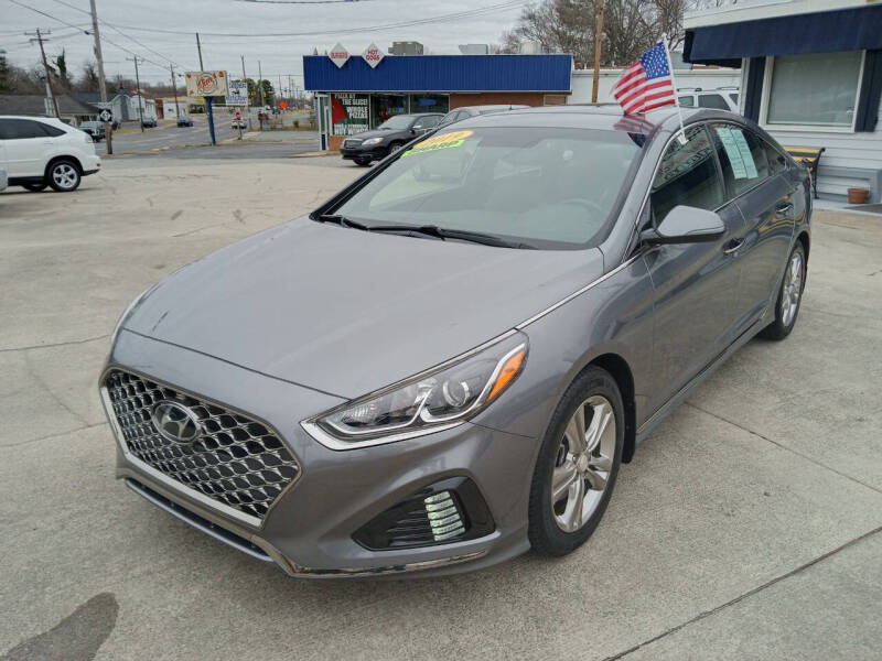 2019 Hyundai Sonata for sale at West Elm Motors in Graham NC