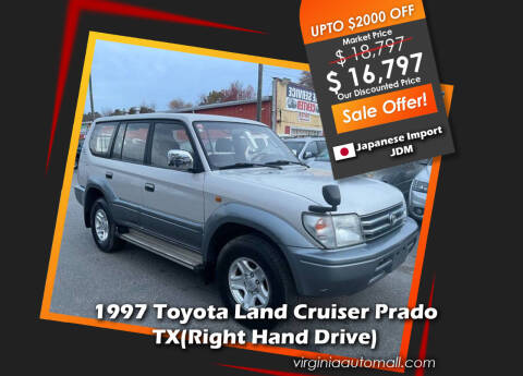 1997 Toyota land cruiser prado for sale at Virginia Auto Mall - JDM in Woodford VA