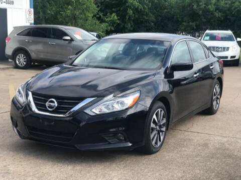 2017 Nissan Altima for sale at Discount Auto Company in Houston TX