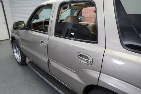 2002 Cadillac Escalade