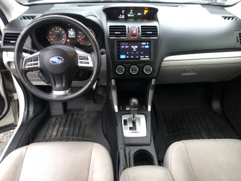 2015 Subaru Forester 2.5i Limited