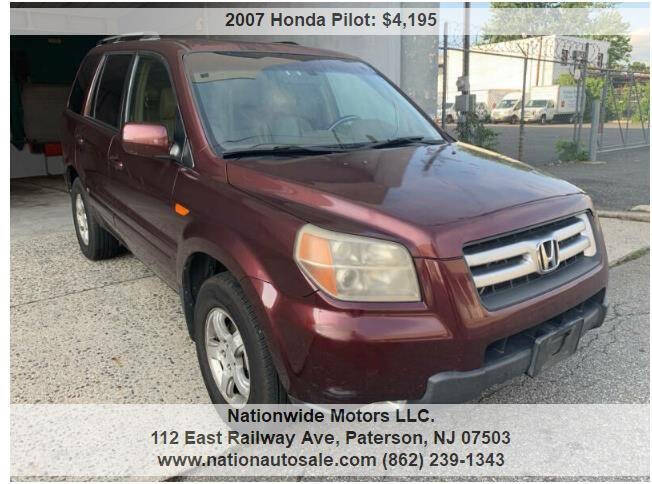 2007 Honda Pilot EX-L w/DVD