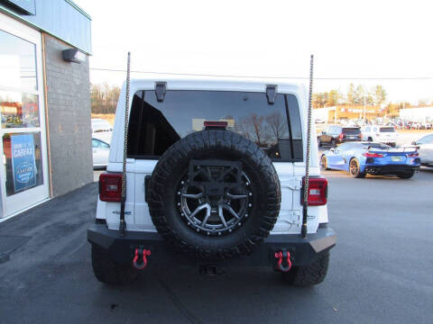 2021 Jeep Wrangler Unlimited Sahara 4xe