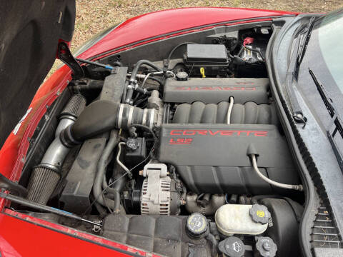 2005 Chevrolet Corvette