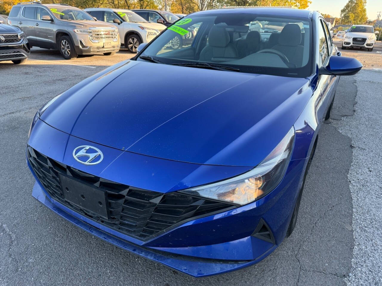 2021 Hyundai Elantra SEL