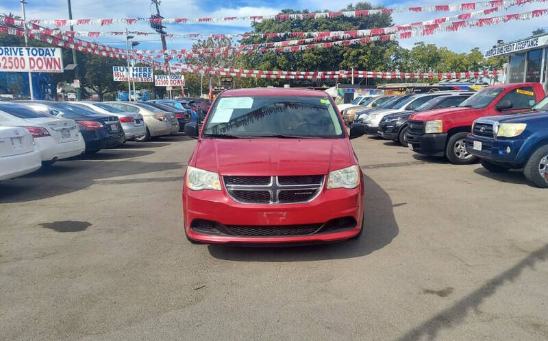 2012 Dodge Grand Caravan for sale at EXPRESS CREDIT MOTORS in San Jose CA