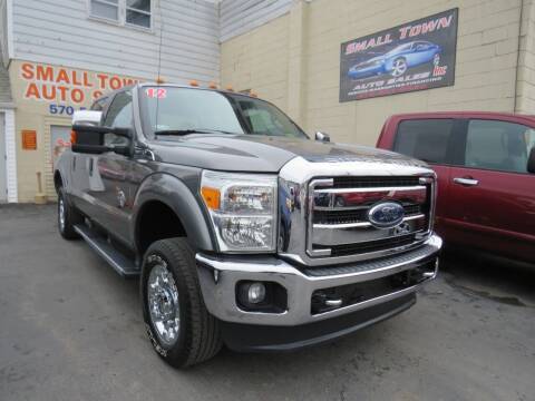 2012 Ford F-250 Super Duty for sale at Small Town Auto Sales in Hazleton PA