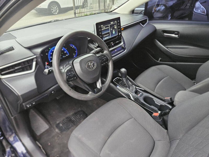 2021 Toyota Corolla Hybrid LE