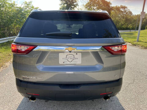 2018 Chevrolet Traverse LT Cloth