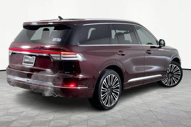 2022 Lincoln Aviator Black Label