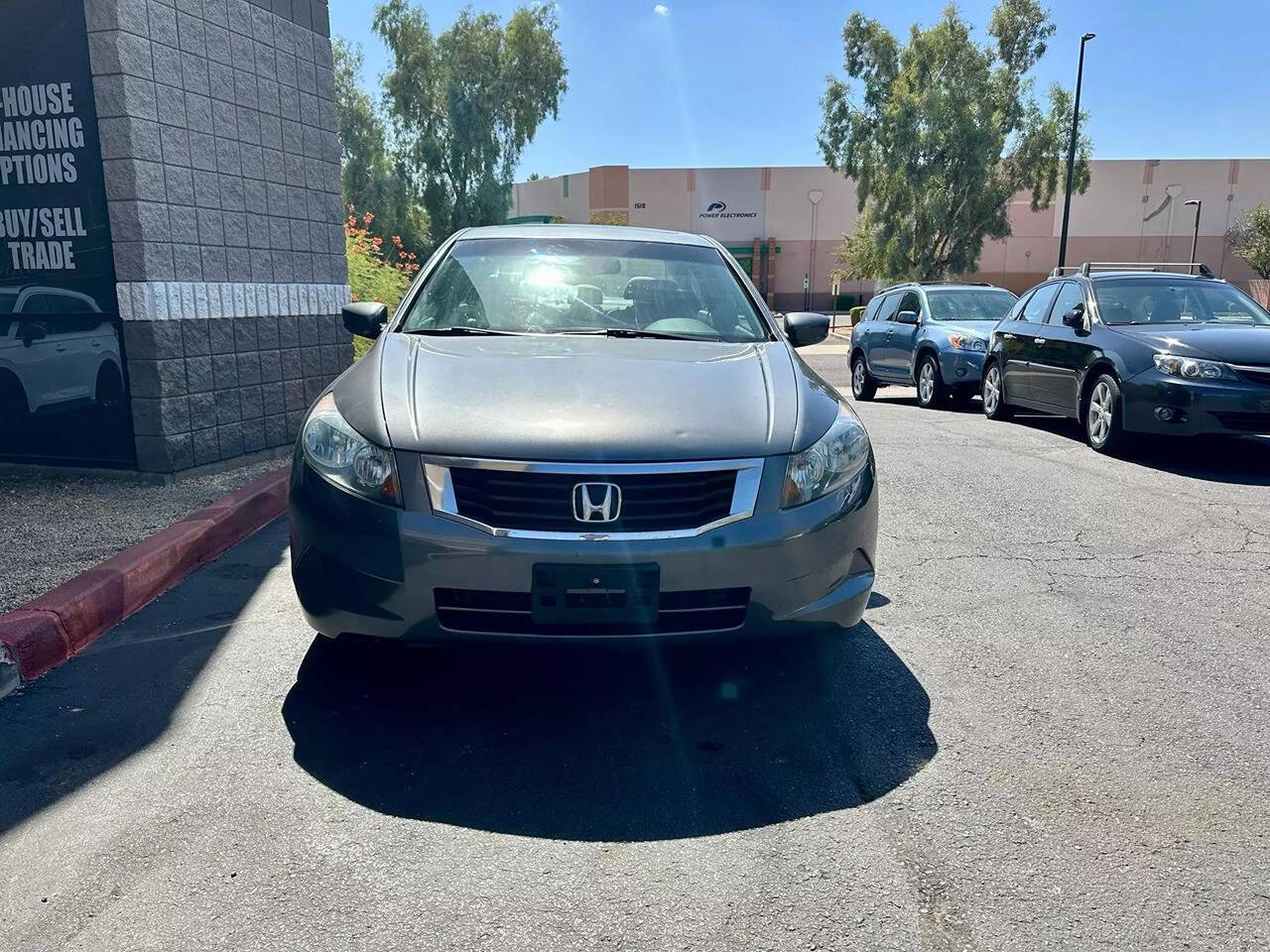 2009 Honda Accord for sale at HUDSONS AUTOS in Gilbert, AZ