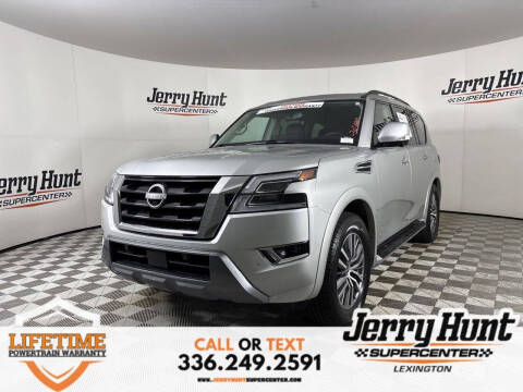 2023 Nissan Armada for sale at Jerry Hunt Supercenter in Lexington NC