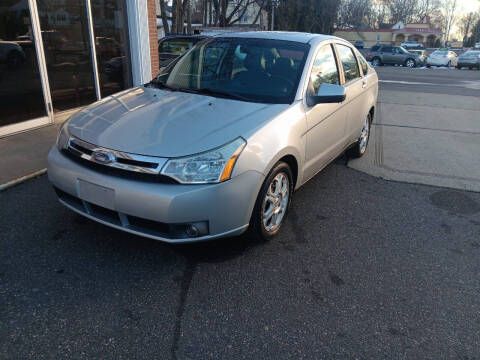 2009 Ford Focus for sale at Cammisa's Garage Inc in Shelton CT