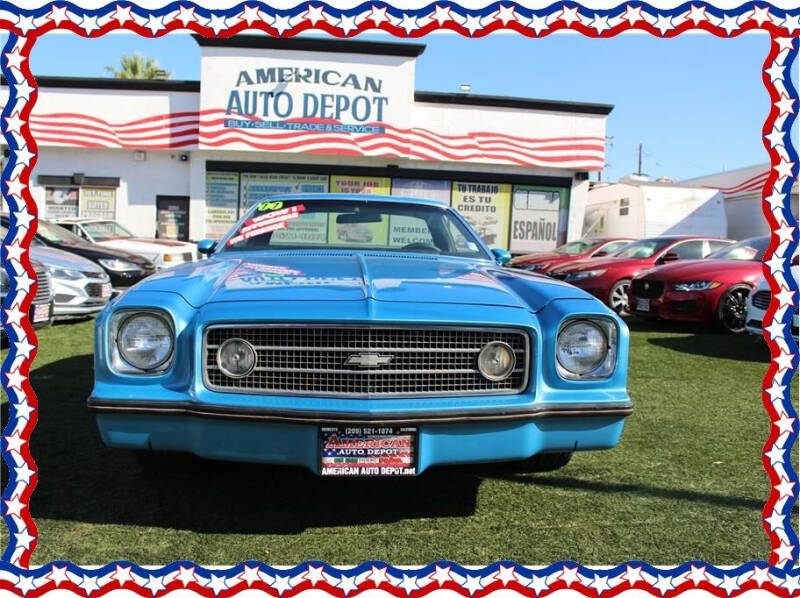 1977 Chevrolet El Camino for sale at American Auto Depot in Modesto CA