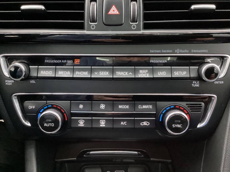 2017 Kia Optima SXL Turbo