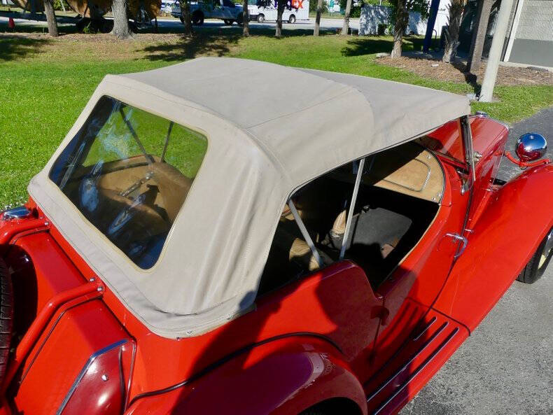 1950 MG TD