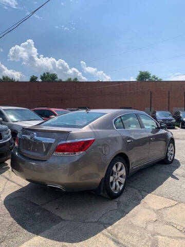 2011 Buick LaCrosse CXS