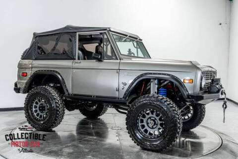 1971 Ford Bronco