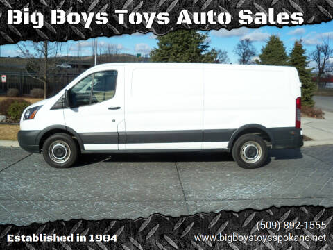 2017 Ford Transit for sale at Big Boys Toys Auto Sales in Spokane Valley WA