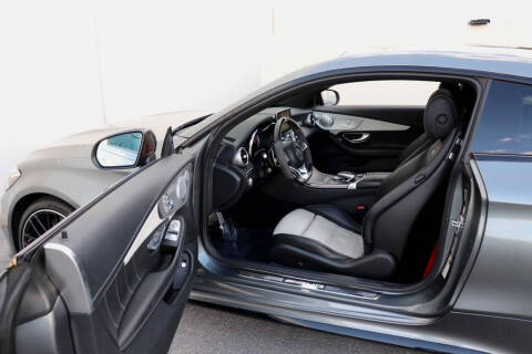 2017 Mercedes-Benz C-Class AMG C 63 S