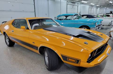 1973 Ford Mustang for sale at Custom Rods and Muscle in Celina OH