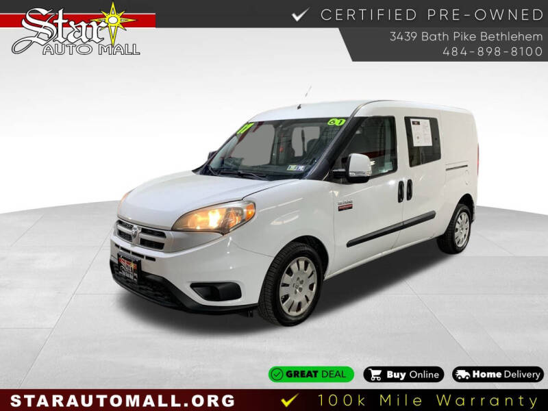 2017 RAM ProMaster City for sale at STAR AUTO MALL 512 in Bethlehem PA