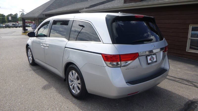 2015 Honda Odyssey EX-L