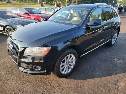 2013 Audi Q5 for sale at Auto World of Atlanta Inc in Buford GA