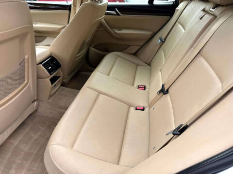 2016 BMW X3 xDrive28i