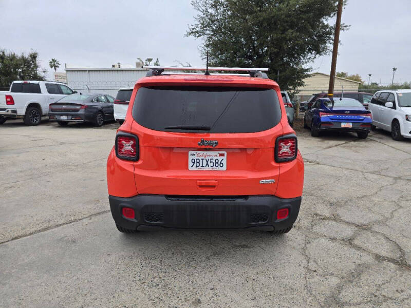 2020 Jeep Renegade Latitude
