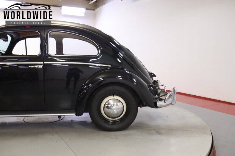 1956 Volkswagen Beetle