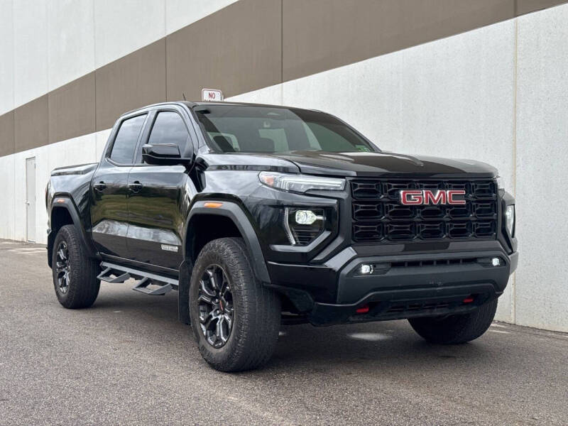 2024 GMC Canyon Elevation